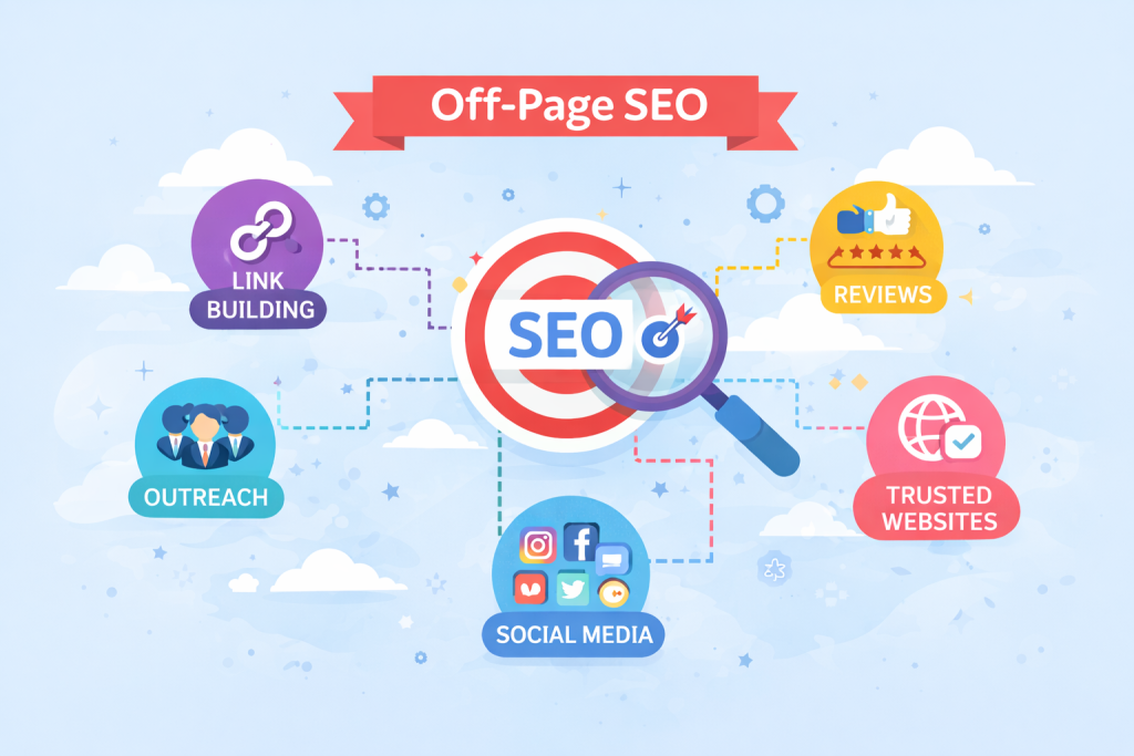 Off-page SEO