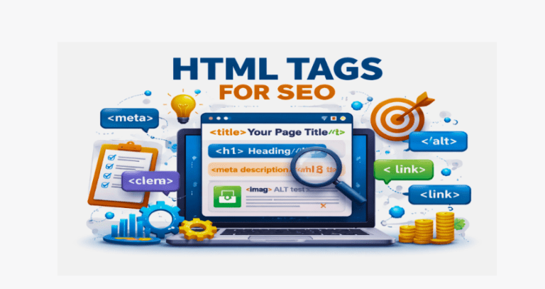 HTML tags for SEO essentials