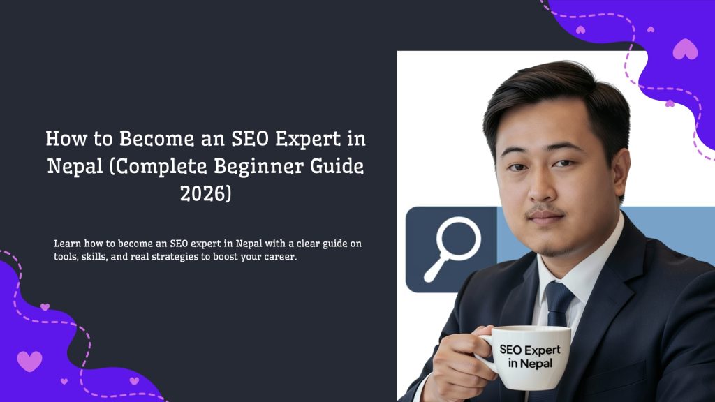 How to Become an SEO Expert in Nepal (Complete Beginner Guide 2026)
