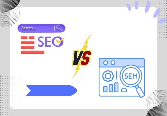 SEO vs SEM