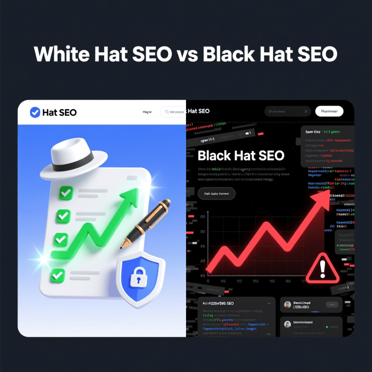 white hat vs black hat seo