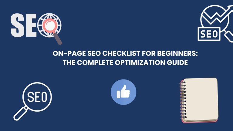 On-Page SEO Checklist