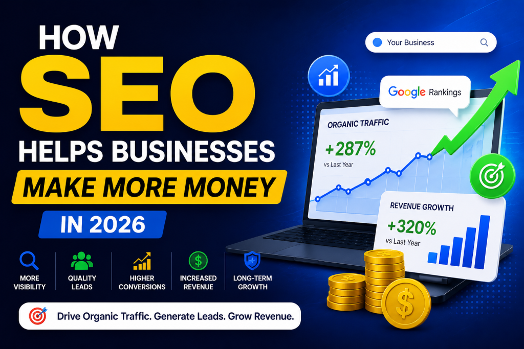 How SEO Helps Businesses Make More Money in 2026 how-seo-helps- businesses-Make-more-money-in-2026