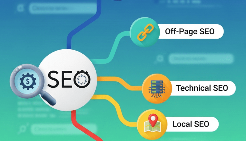 types of seo